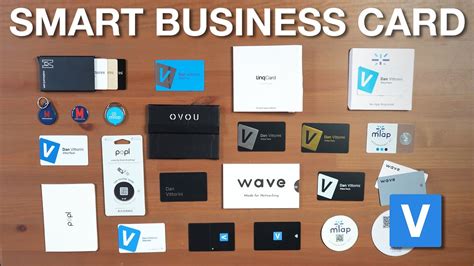 Ultimate Smart Business Card Comparison 